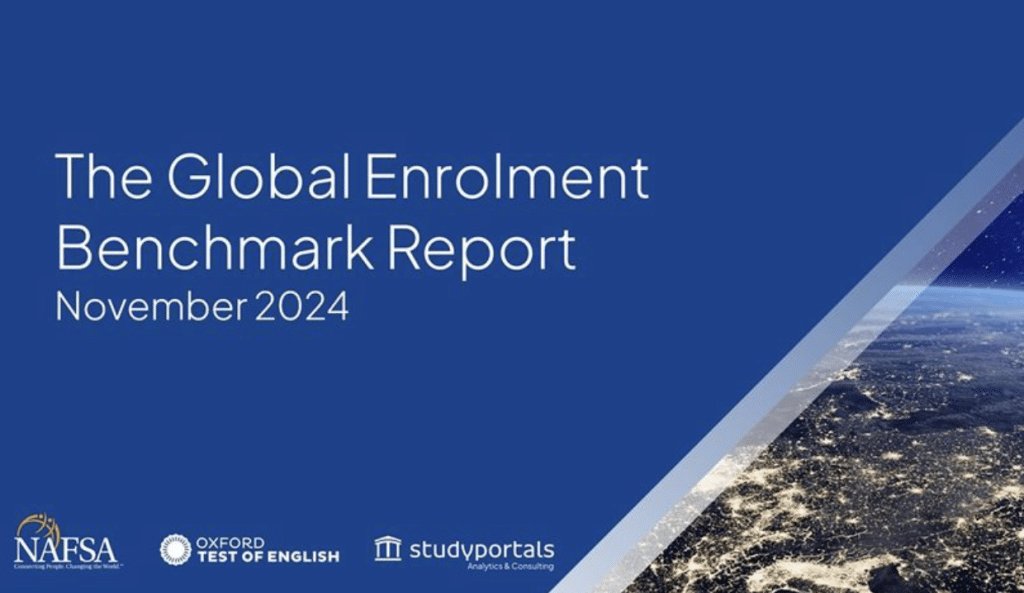 Global enrollment benchmark report - what are universities around the world expecting from 2025?